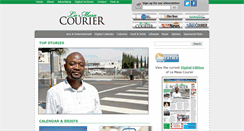 Desktop Screenshot of lamesacourier.com